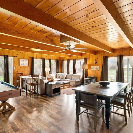 Indian Creek Lodge Douglas City 외부 사진
