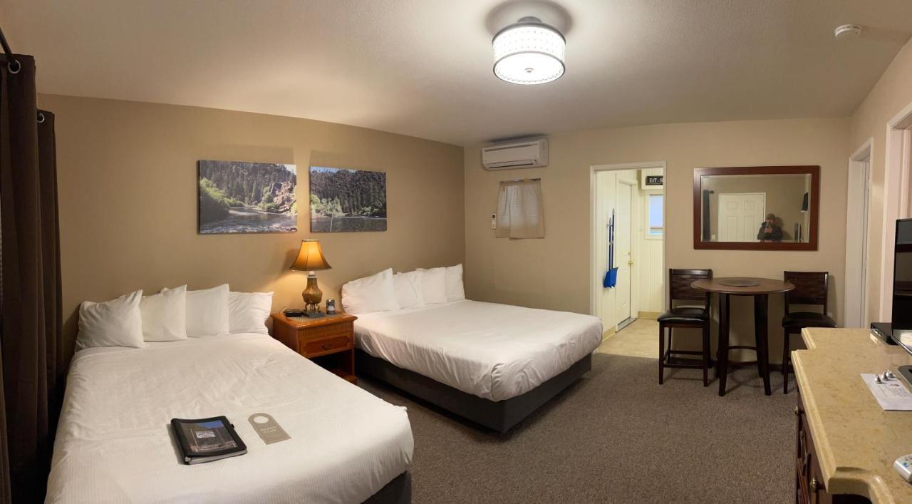 Indian Creek Lodge Douglas City 외부 사진