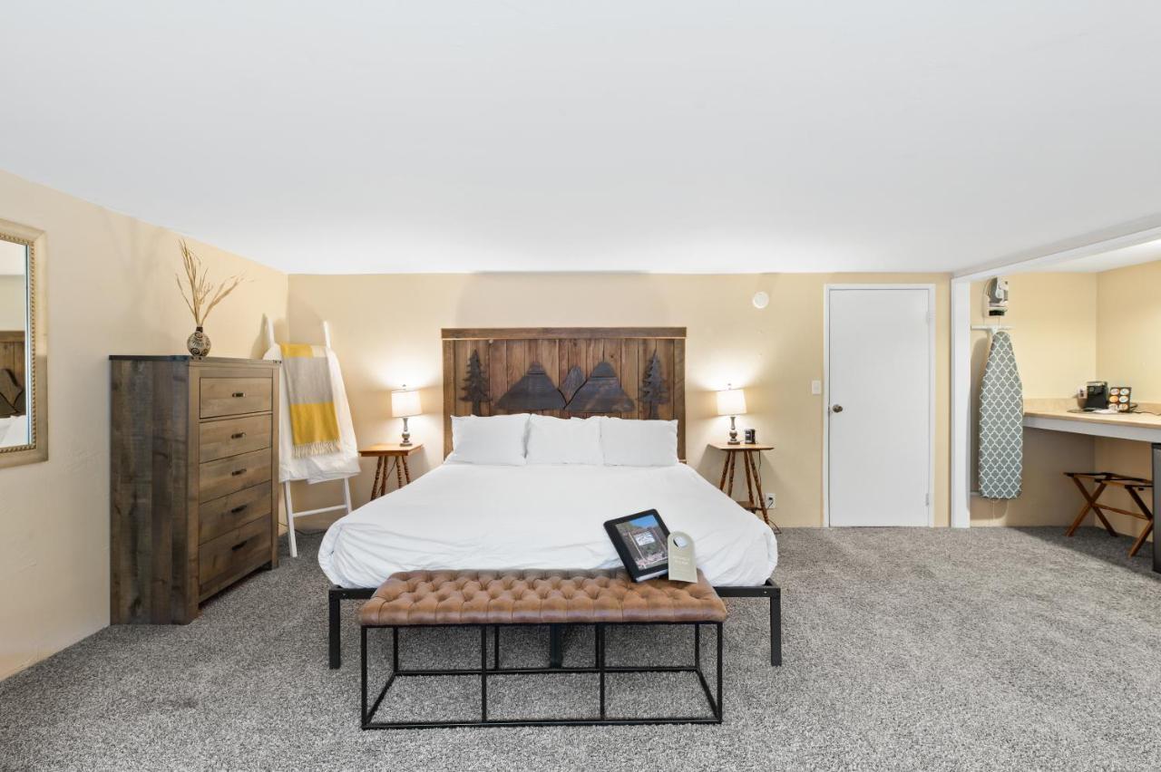 Indian Creek Lodge Douglas City 외부 사진