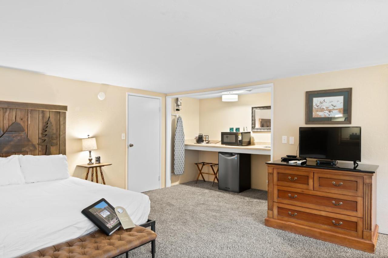 Indian Creek Lodge Douglas City 외부 사진