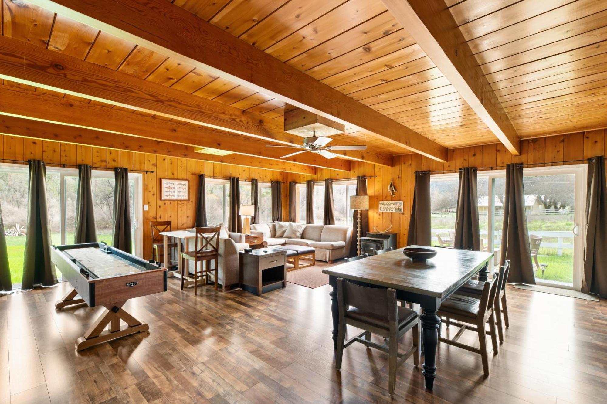Indian Creek Lodge Douglas City 외부 사진