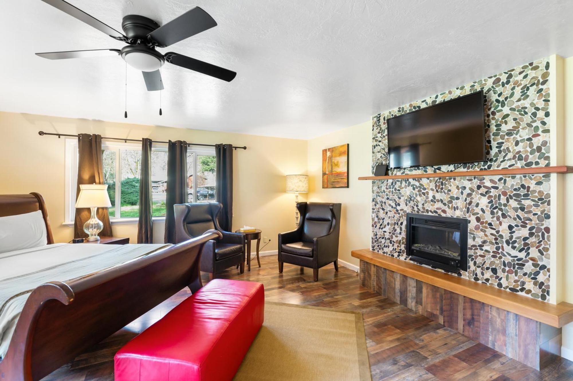 Indian Creek Lodge Douglas City 외부 사진