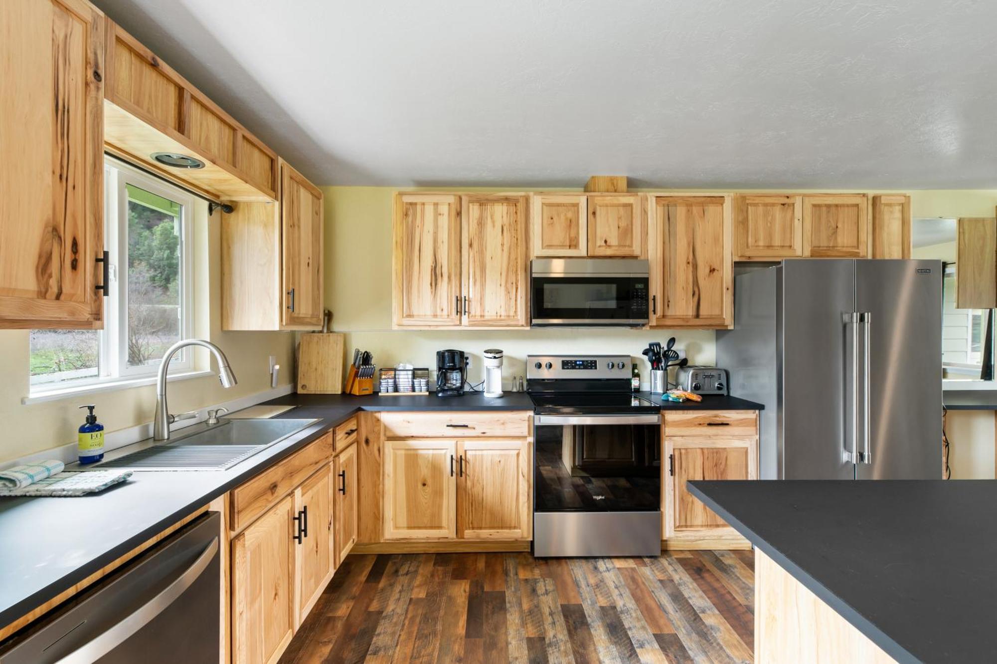 Indian Creek Lodge Douglas City 외부 사진
