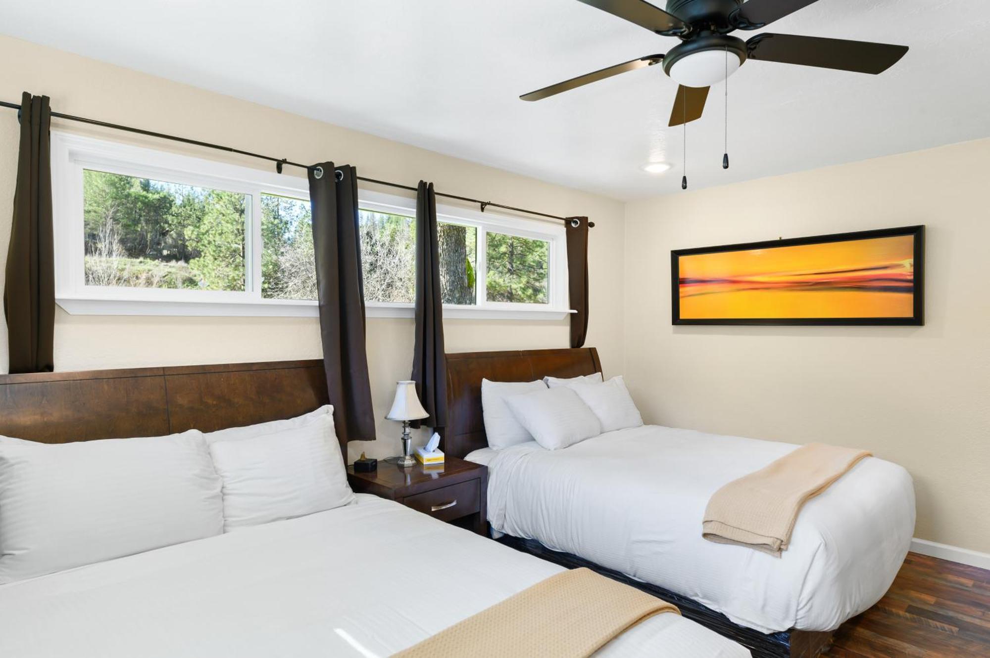 Indian Creek Lodge Douglas City 외부 사진