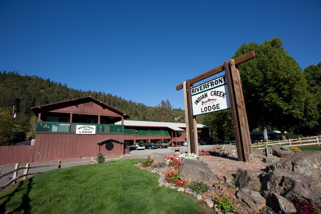 Indian Creek Lodge Douglas City 외부 사진